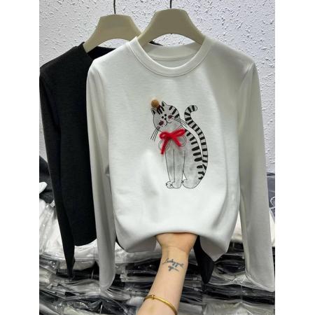 FA52858# 欧洲站撞色猫...