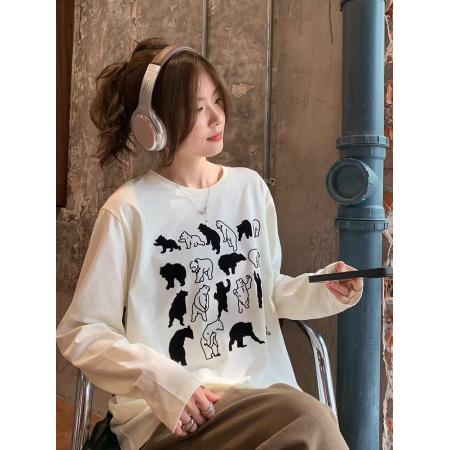 FA52872# 棉春装长袖T...