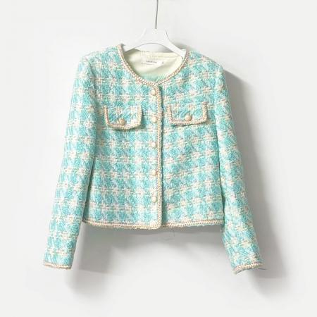 FA52891# 韩版小香风外...