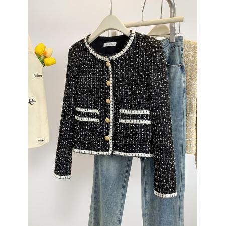 FA52892# 秋冬法式赫本...