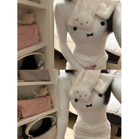 FA52921# 加绒长袖t恤女新款内搭修身打底衫 服裝批發女裝批發服飾貨源