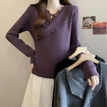 FA52972# 大码法式新款...