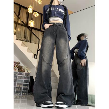 FA52983# 大码女装黑色...