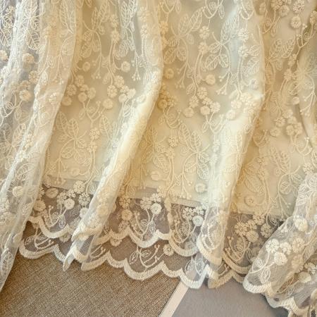 FA52998# 韩系蕾丝翻领刺绣加绒打底衬衫女新款秋日穿搭巨好看的上衣  服裝批發女裝批發服飾貨源