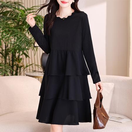 FA53013# 胖mm连衣裙...