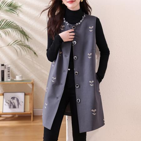 FA53019# 大码小香风马...