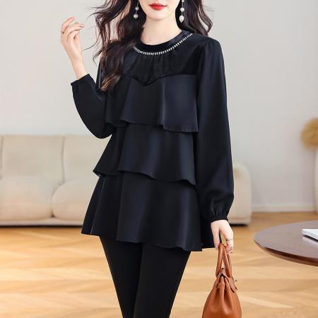 FA53020# 时尚钉珠大码...