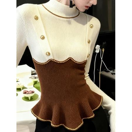 FA53050# 优雅小香风咖...