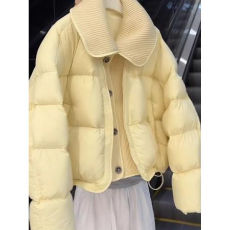 FA53084# 新款冬装超好看保暖加厚短款面包棉服女外套  服裝批發女裝批發服飾貨源