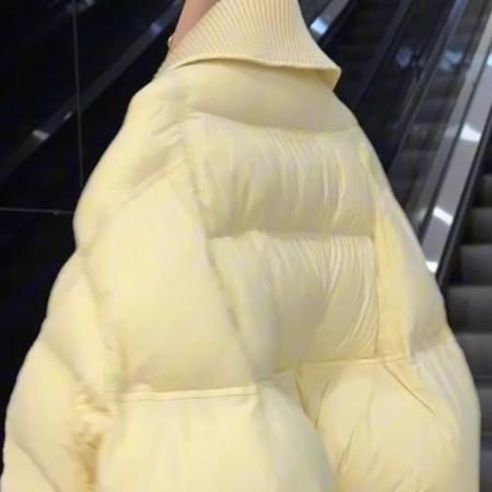 FA53084# 新款冬装超好看保暖加厚短款面包棉服女外套  服裝批發女裝批發服飾貨源