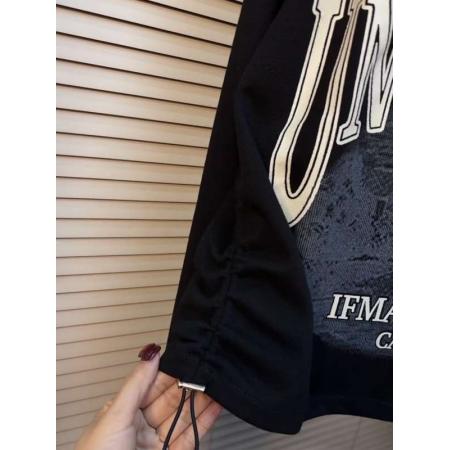 FA53101# 2-300斤大码女春秋新款慵懒风宽松上衣长袖胖mm时尚洋气卫衣外套  服裝批發女裝批發服飾貨源