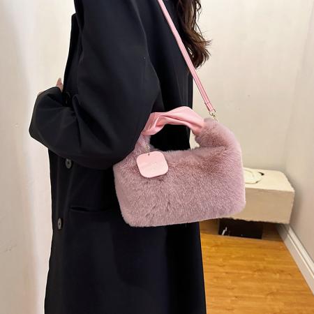 TJ2236# 高级感网红毛绒...