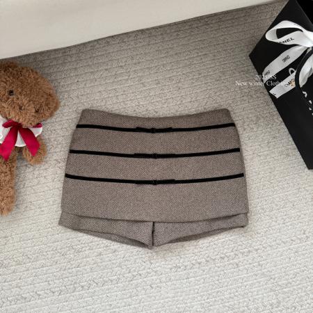 FA53162# 甜美风蝴蝶结低腰半身裙女装秋冬新款防走光包臀裙 服裝批發女裝批發服飾貨源