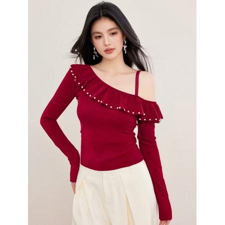 FA53211# 春款时尚新款打底衫针织衫 服裝批發女裝批發服飾貨源