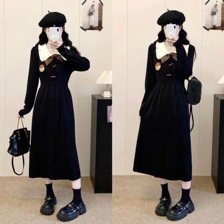 FA53214# 微胖大码女装...