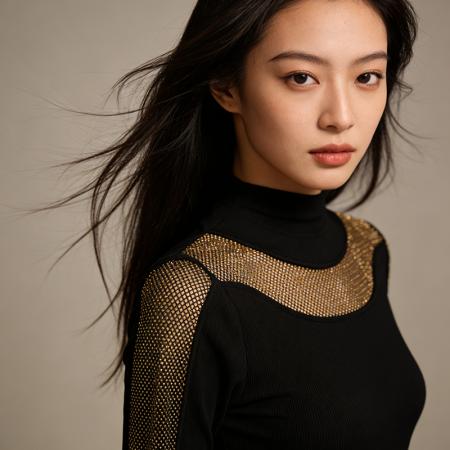 FA53310# 春上新别致烫钻修身显瘦设计感轻奢女上衣T恤时尚小衫货S-3XL 服裝批發女裝批發服飾貨源