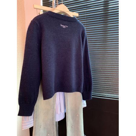 FA53407# 上五角星刺绣波点针织衫女秋冬慵懒高级感软糯套头毛衣 服裝批發女裝批發服飾貨源