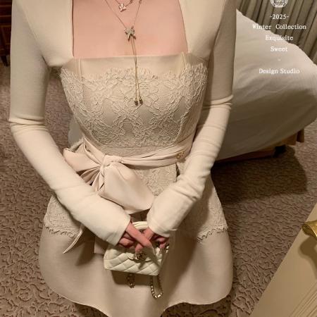 FA53464# 香缇贵女浪漫长短款连衣裙 服裝批發女裝批發服飾貨源