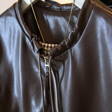 FA53468# 大码款女装新款韩系高级感百搭抽绳阔版机车马夹背心外套马甲 服裝批發女裝批發服飾貨源