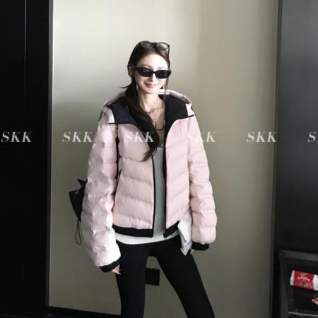 FA53698# 轻薄羽绒棉服女款25冬新款小个子冬季短款超好看今年流行爆款外套