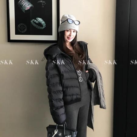 FA53698# 轻薄羽绒棉服女款25冬新款小个子冬季短款超好看今年流行爆款外套