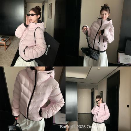 FA53698# 轻薄羽绒棉服女款25冬新款小个子冬季短款超好看今年流行爆款外套