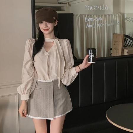 FA53833# 韩国早春法式...