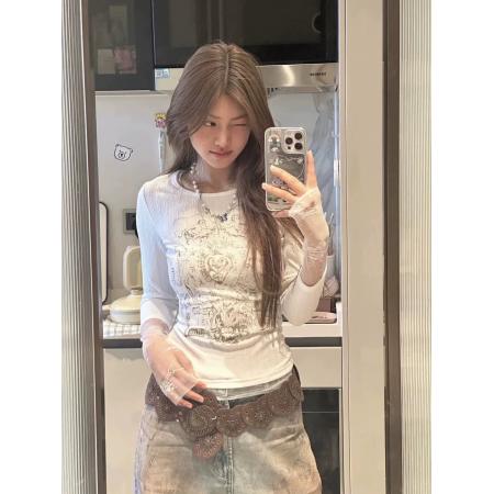 FA53834# 韩国小众金采...