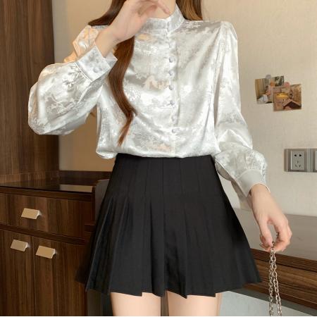 FA53854# 新款大码衬衣...