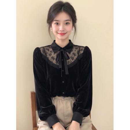 FA53857# 新中式女装黑...