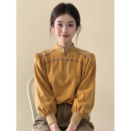 FA53859# 新中式女装姜...