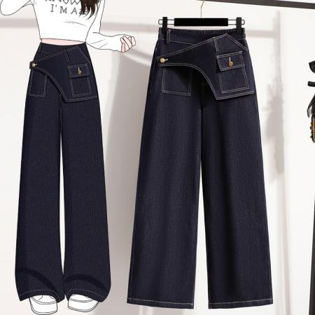 FA53865# 春新款大码阔...