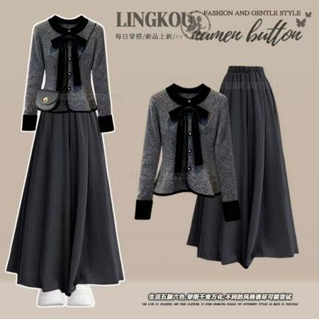 FA53874# 大码秋冬气质...