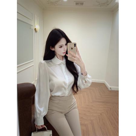 FA53927# 秋冬韩系纯欲风打底衫搭连衣裙御姐套装名媛气质穿搭女 服裝批發女裝批發服飾貨源