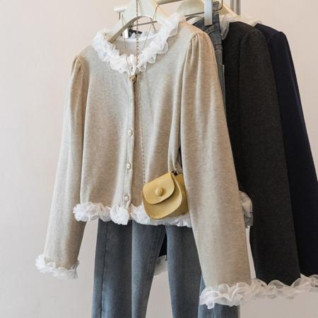 FA53939# 大码木耳边撞...