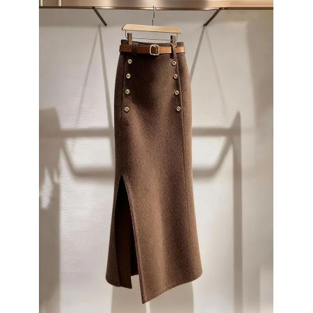 FA53955# 法式高端纯欲毛毛v领蕾丝打底衫女秋冬别致绝美小衫漂亮气质上衣 服裝批發女裝批發服飾貨源