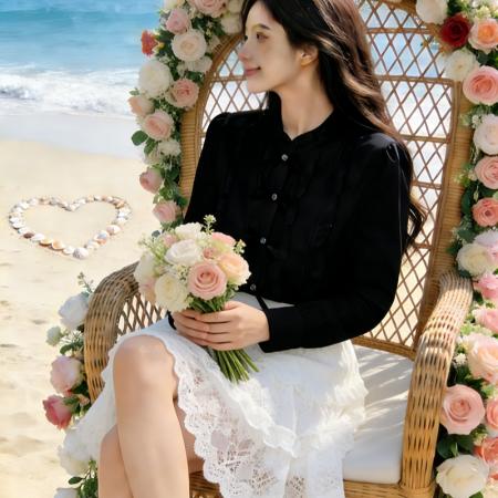 FA54045# 宫廷风复古浪漫重工钉钻蝴蝶结衬衫春季新款时尚上衣 服裝批發女裝批發服飾貨源