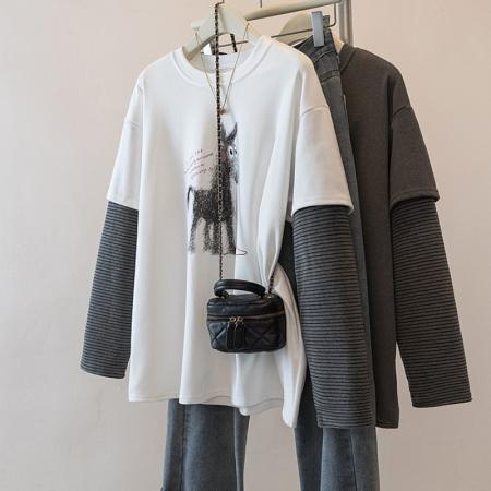 FA54076# 大码女装早春...