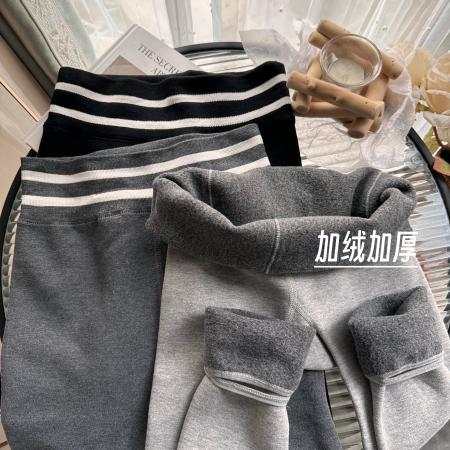 FA54150# 打底裤女外穿秋冬季加绒保暖裤加厚显瘦小脚裤紧身裤女 服裝批發女裝批發服飾貨源