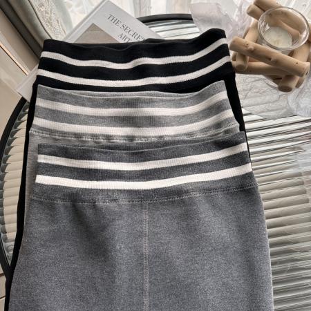 FA54150# 打底裤女外穿秋冬季加绒保暖裤加厚显瘦小脚裤紧身裤女 服裝批發女裝批發服飾貨源