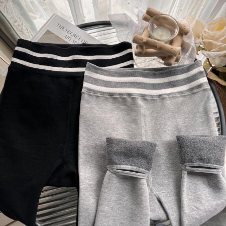 FA54150# 打底裤女外穿秋冬季加绒保暖裤加厚显瘦小脚裤紧身裤女 服裝批發女裝批發服飾貨源