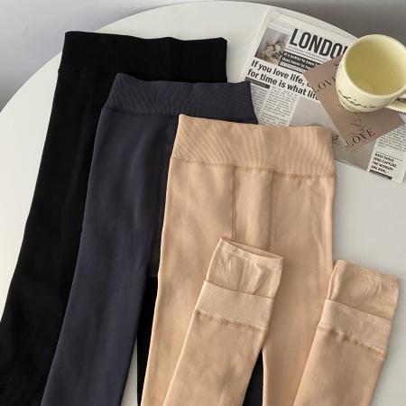 FA54151# 保暖打底裤袜加厚加绒显瘦美腿连体袜外穿九分裤袜踩脚袜 服裝批發女裝批發服飾貨源