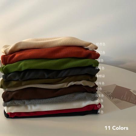 FA54153# 秋冬韩版磨毛加厚保暖带胸垫无袖背心修身显瘦打底上衣 服裝批發女裝批發服飾貨源