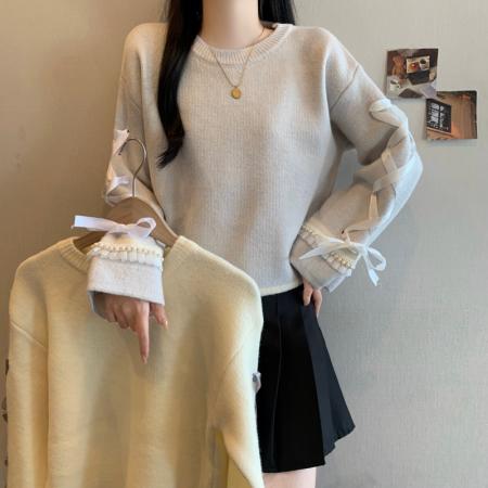 大码女胖MM秋冬新款小香风抽绳...