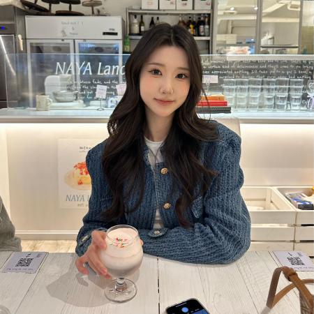 FA54246# 牛仔也老钱中古立领正肩金扣口袋丹宁牛仔外套上衣女秋 服裝批發女裝批發服飾貨源