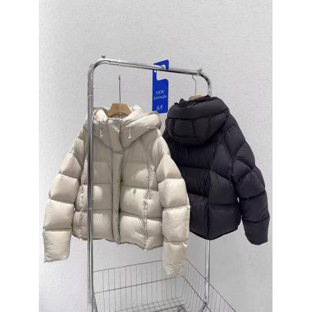 FA54303# 超软泡芙云朵羽绒服女短款韩版小个子显瘦龟背面包服加厚棉服外套 服裝批發女裝批發服飾貨源