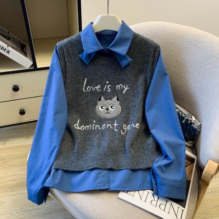 FA54425# 春季新款学院...