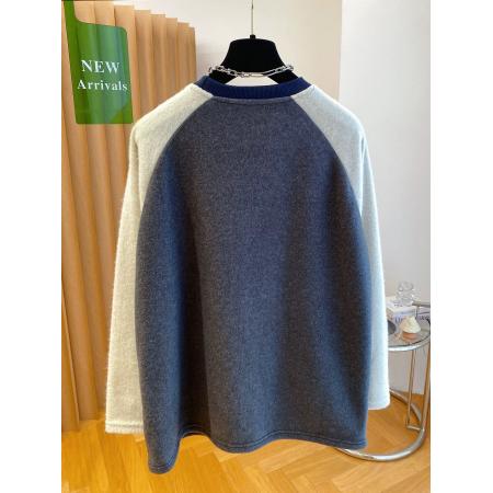 FA54521# 原版德绒特大码300斤韩系磨毛t恤女春秋冬长袖新款宽松减龄上衣潮  服裝批發女裝批發服飾貨源