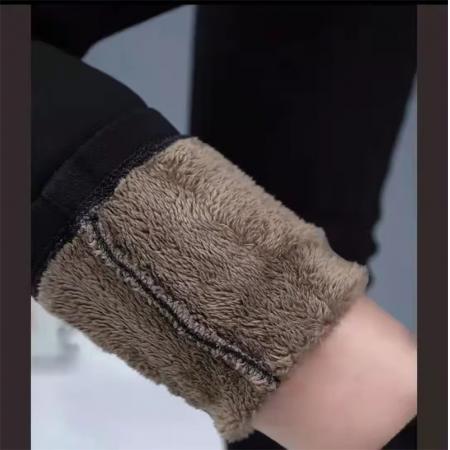 LN76430# 秋冬新款牛仔裤女士高腰弹力裤加绒显瘦紧身小脚裤加厚铅笔裤