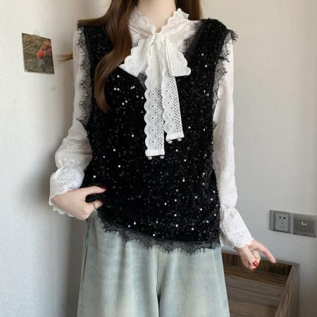 FA54565# 大码女装早春季新款毛衣套装慵懒风二件套套装  服裝批發女裝批發服飾貨源